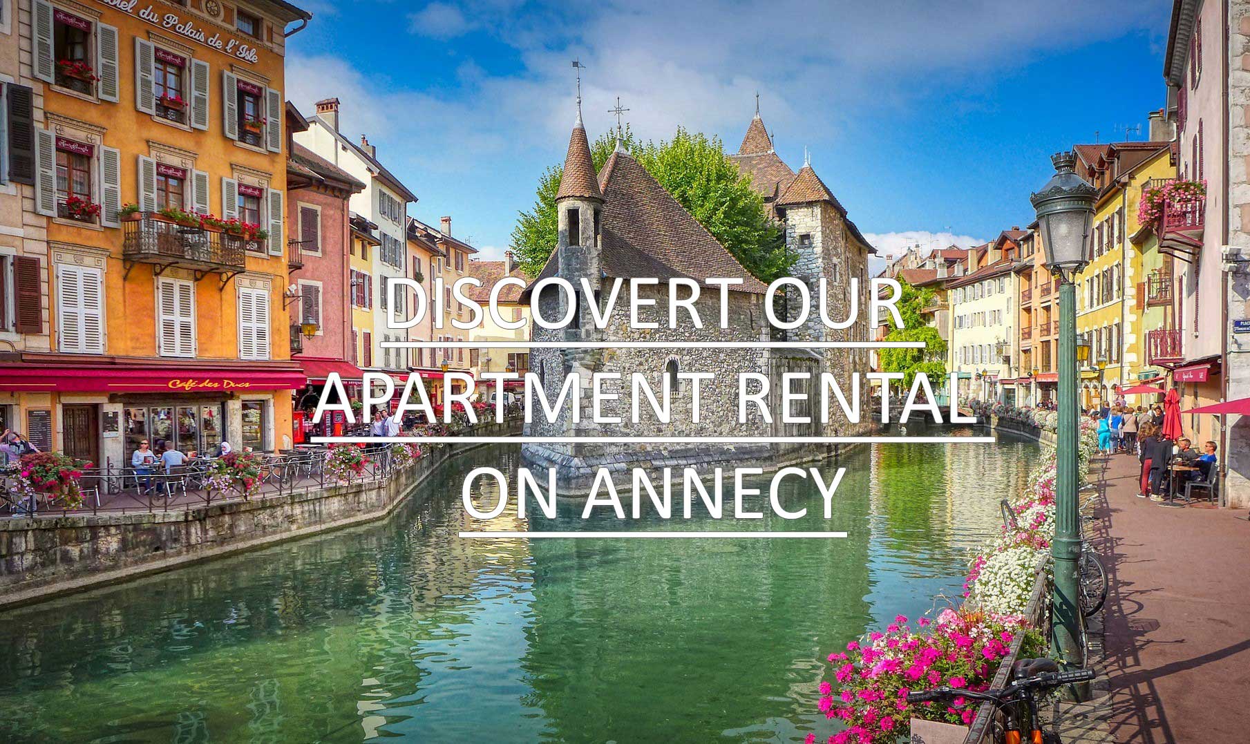 Rentals in Annecy