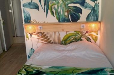 simple bed