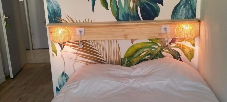 simple bed